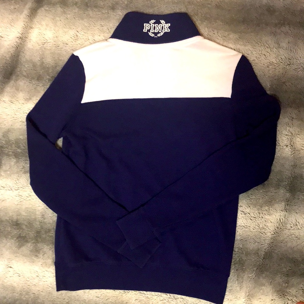 VS PINK half zip pullover - Picture 3 of 4